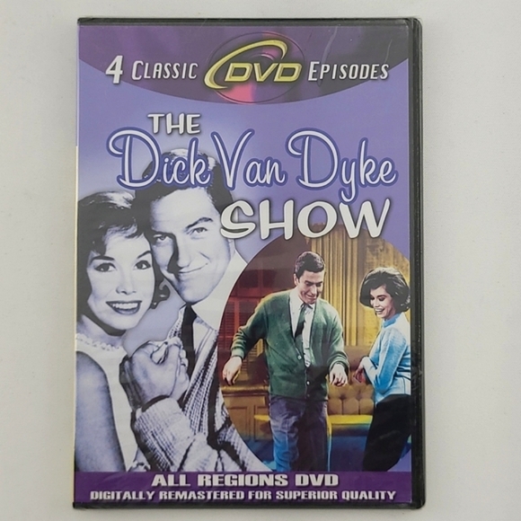 ⭐️3/ $30⭐️ 4 Classic DVD Episodes Trio Lucy Show Dick Van Dyke Beverly Billies - Picture 6 of 12